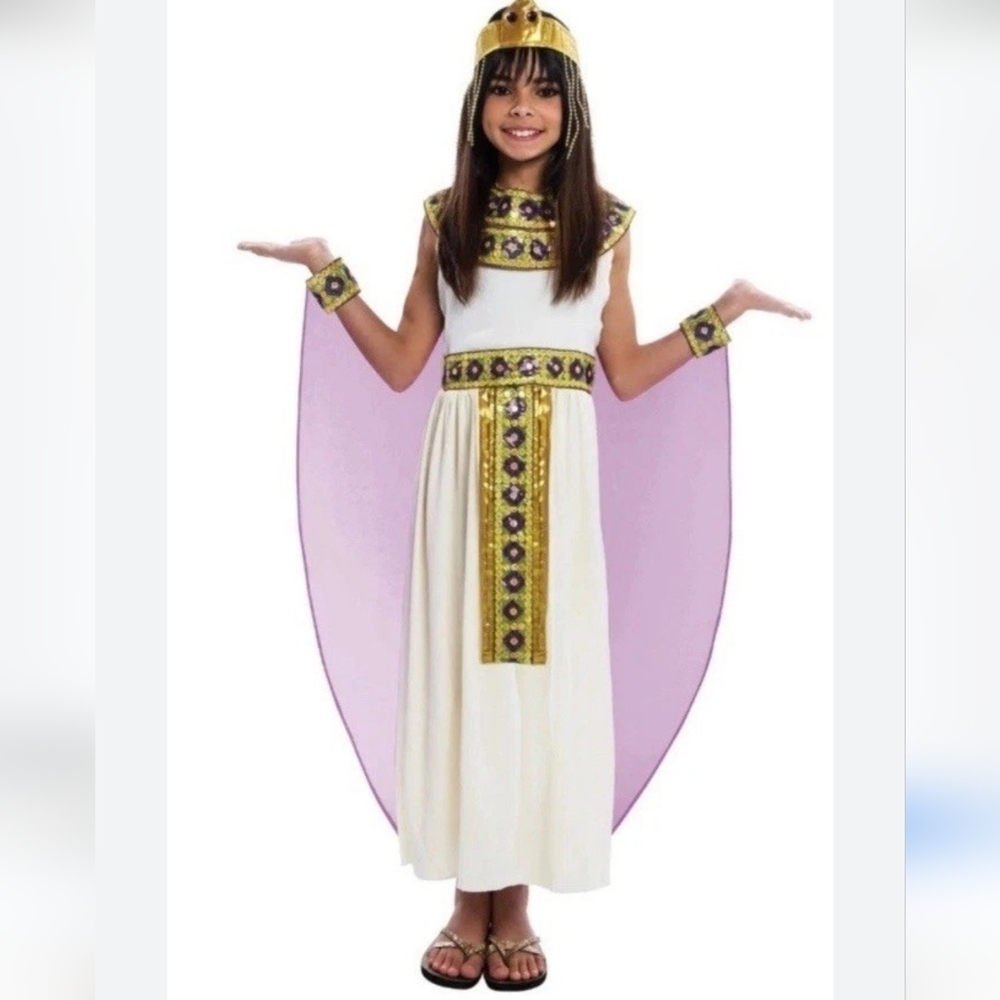 Girls Cleopatra Costume - NWT Size 4-6
